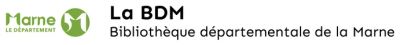 La BDM · Bibliothèque départementale de la Marne