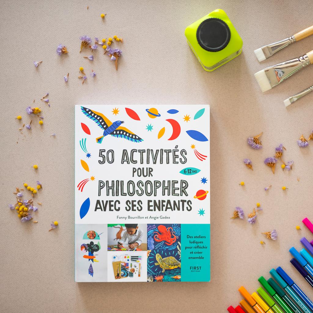 Couverture du livre 50 activités pour philosopher
      avec ses enfants