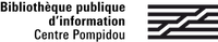 Logo
			de la bpi avec l'escalier noir sur fond blanc