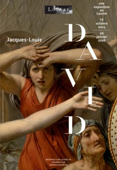 Tableau de Jacques-Louis David au Musée du Louvre