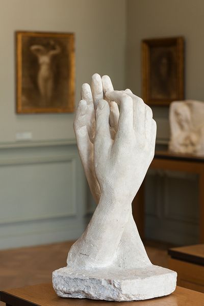 La Cathédrale, Auguste Rodin