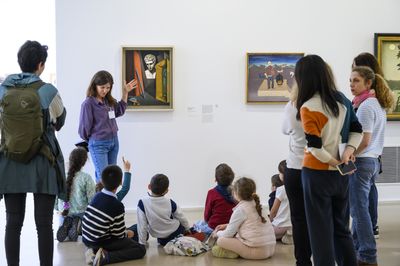 Façade du Musée d'Art Moderne de Paris