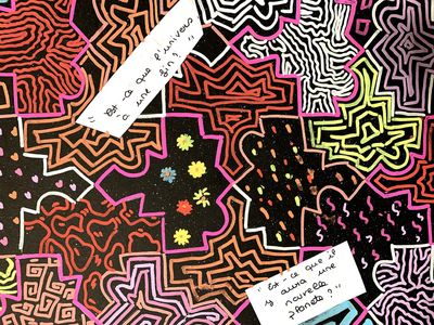 Création d'un « pavage infini » pour atelier sur le cosmos